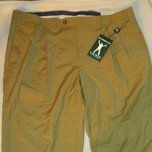 Ralph Lauren classic fit nibbs size 38W X 30L tan color